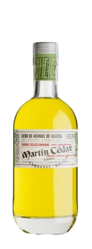 Licor hierbas Martín Códax