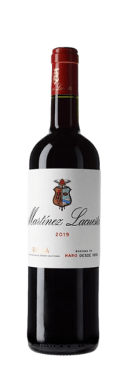 Martínez Lacuesta Crianza Cuvée 2020