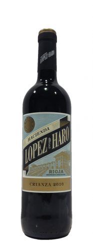 Hacienda López de Haro Crianza 2021