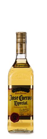 Tequila José Cuervo Reposado Oro
