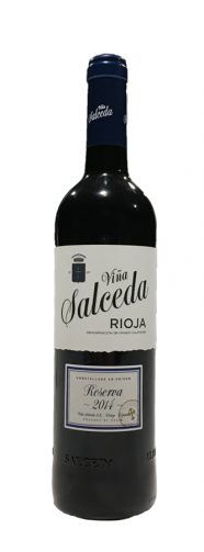 Viña Salceda Reserva 2018
