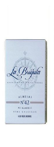 Almejas Al Natural La Brújula 14/16 U.
