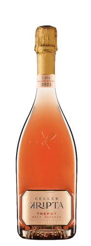 Celler Kripta Trepat Rosat Reserva Brut