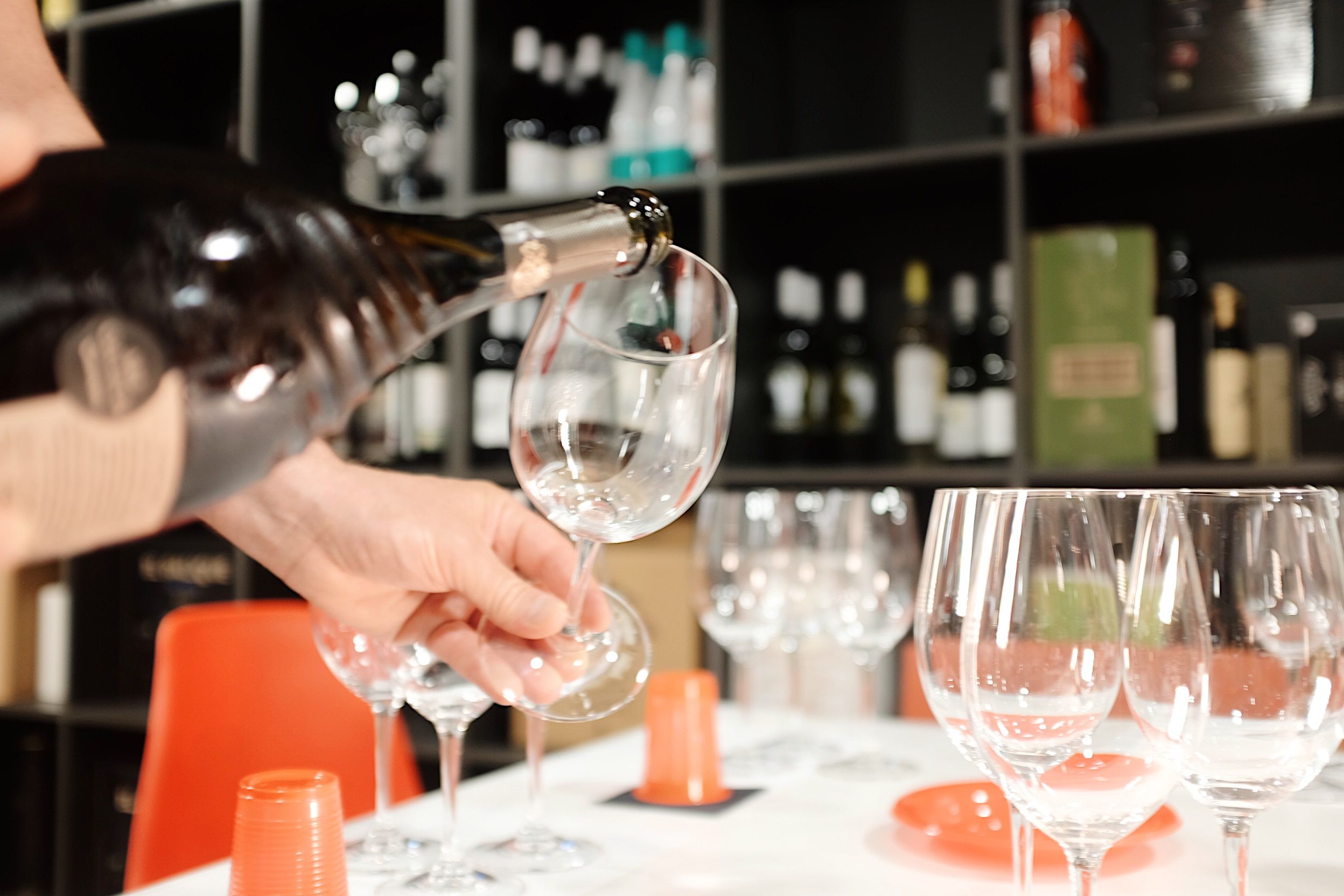 consumo moderado de vino