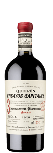 Ensayos Capitales #3 Tinto Asoleao 2020
