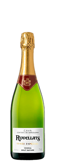 Rovellats Reserva Cuvée Especial Brut Nature