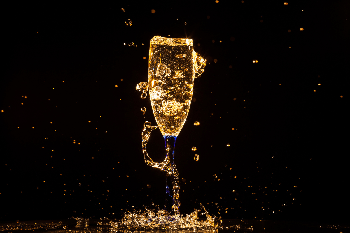 Champagne moet