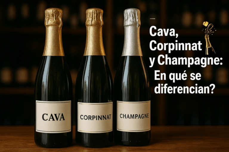 Diferencias entre Cava y Corpinnat