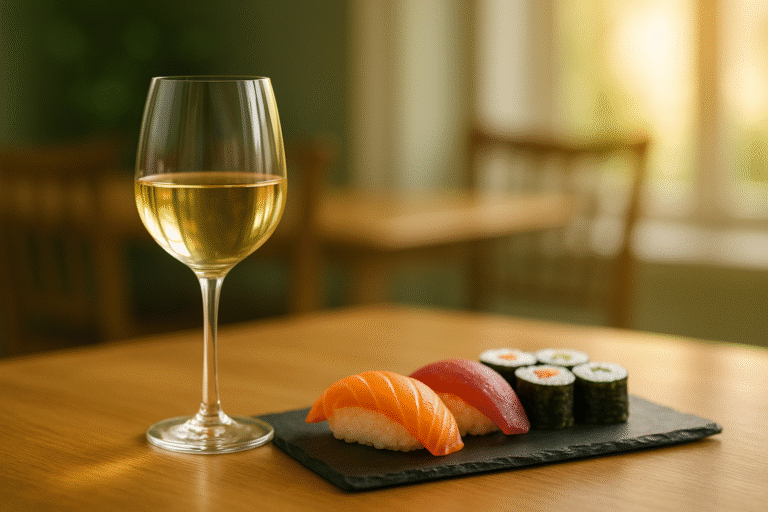 vinos para sushi