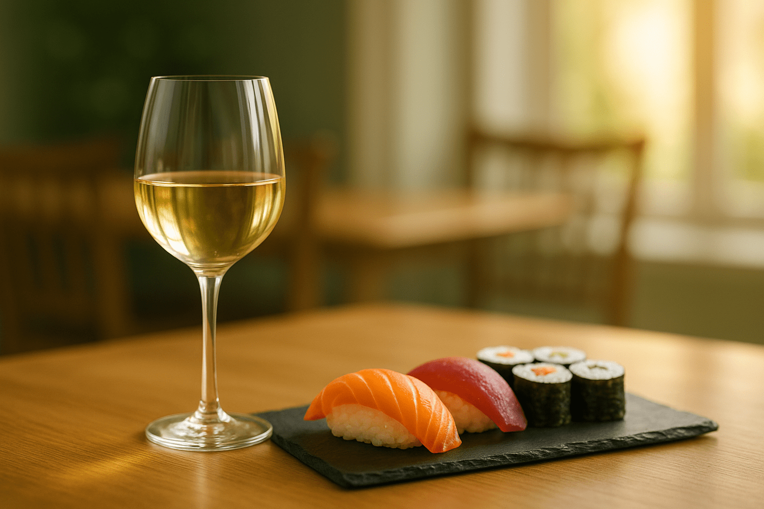 vinos para sushi