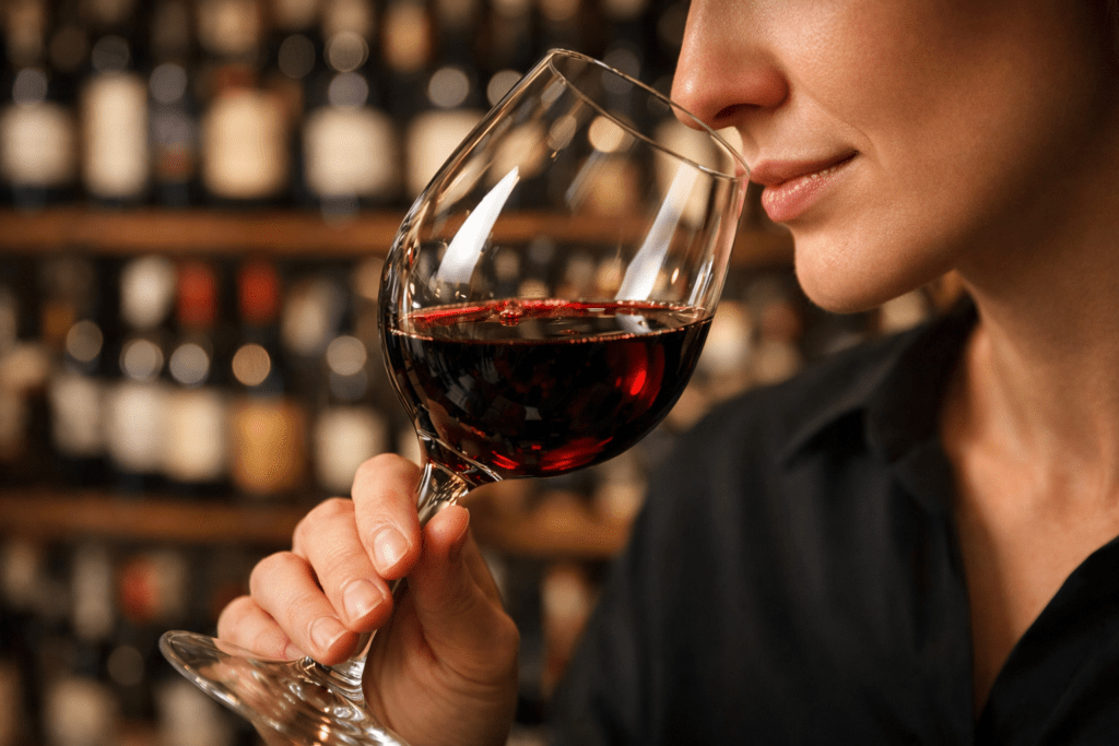 Cata de vinos