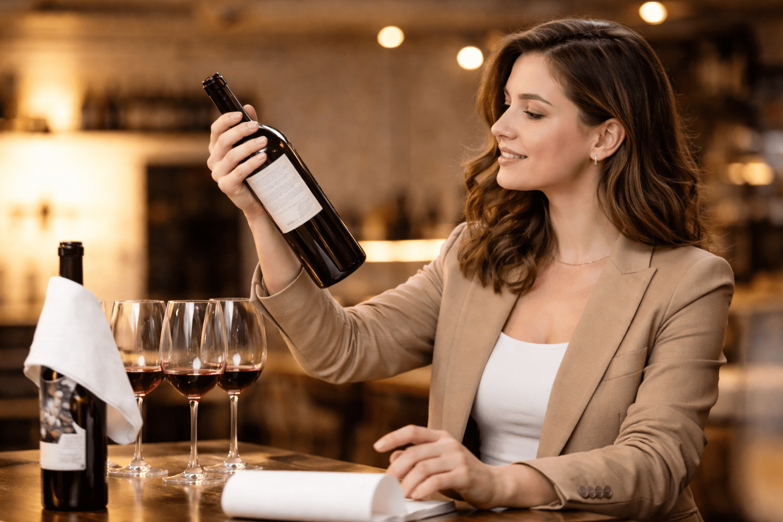 cómo leer la etiqueta de un vino paso a paso