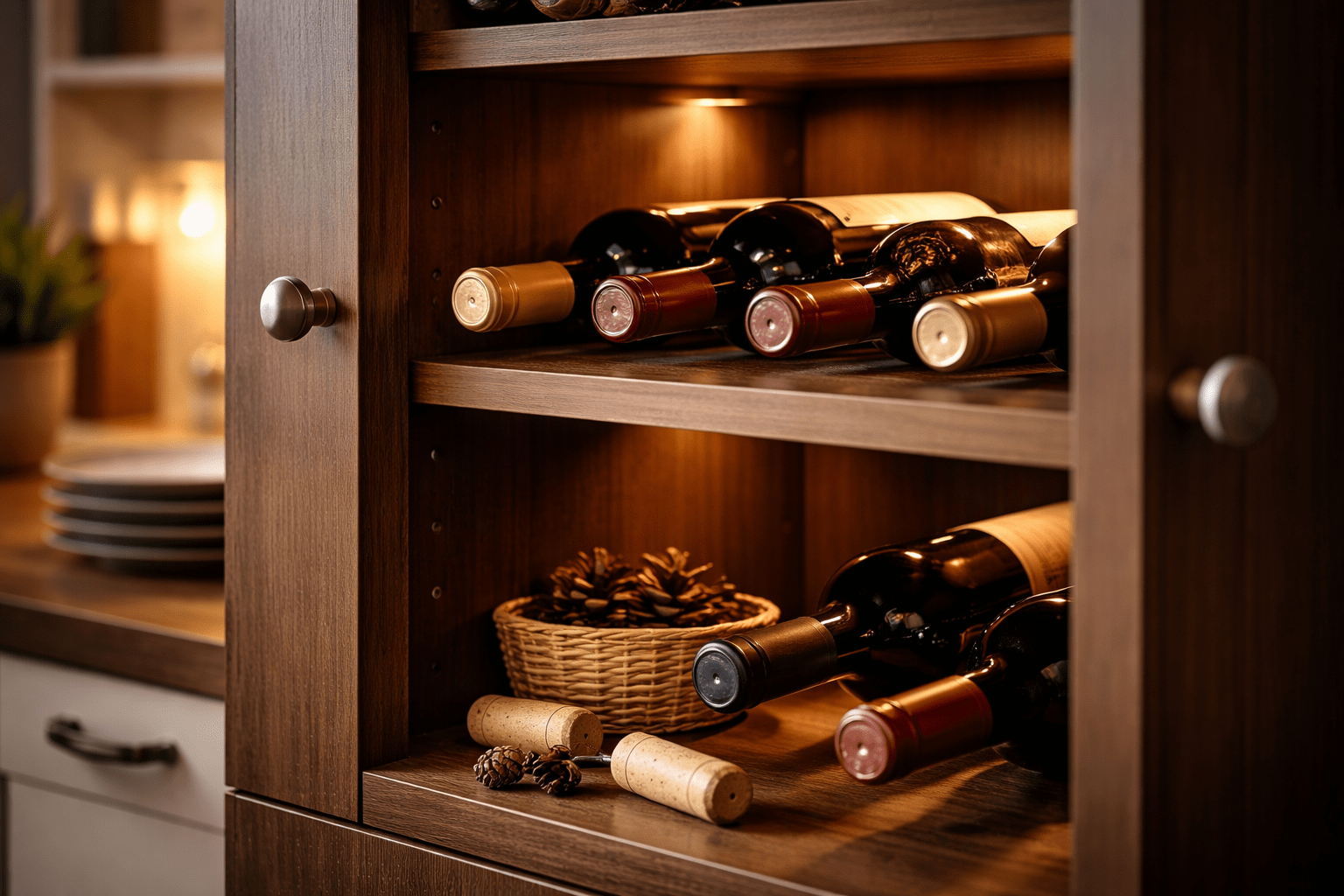 como conservar el vino en casa