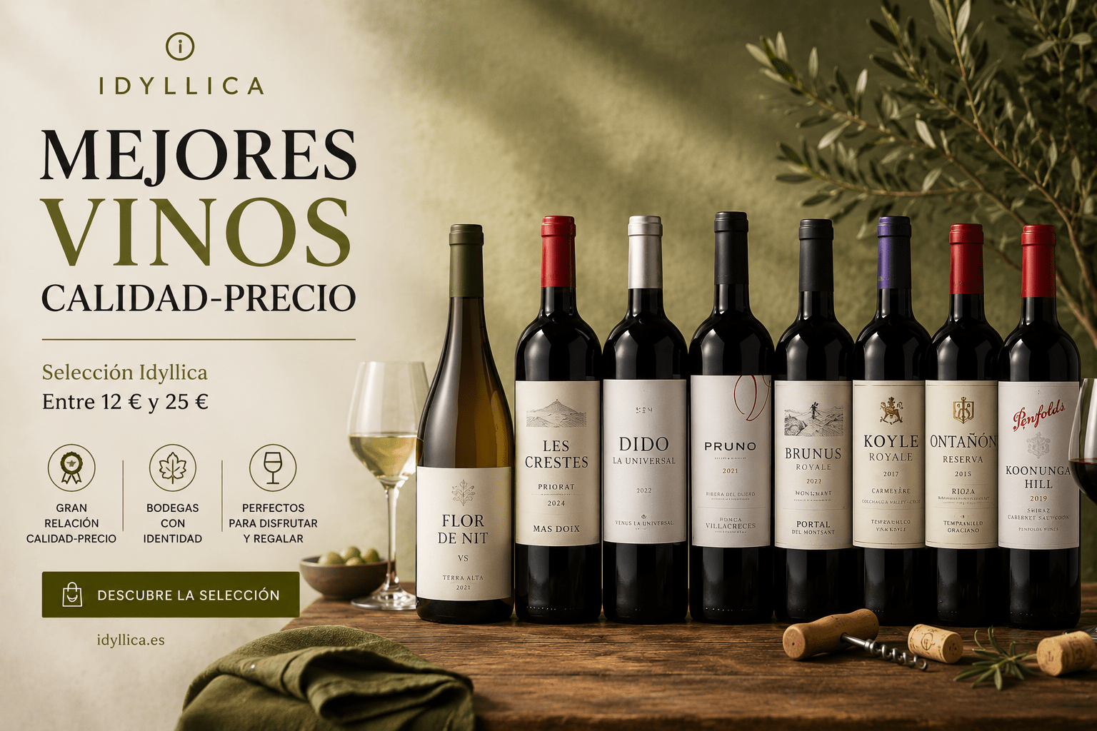 vinos calidad precio