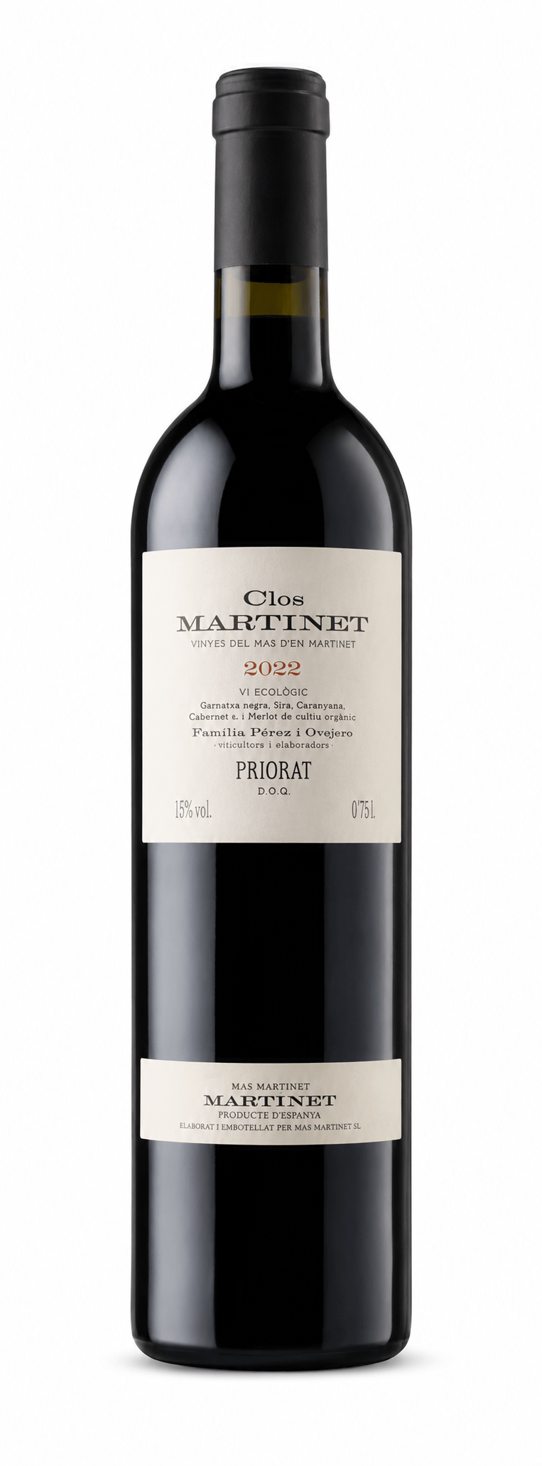 Clos Martinet 2022 (AVAN)