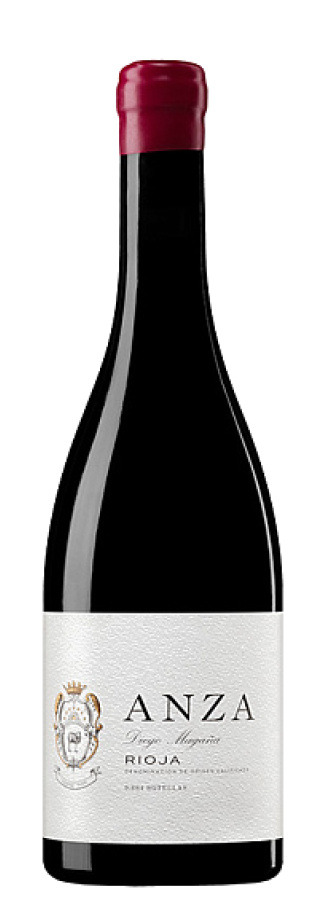 Anza · botella de vino