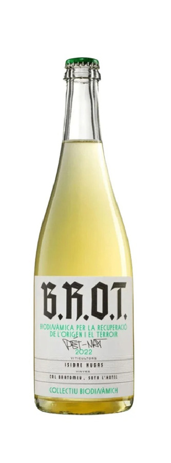 B.R.O.T Pet Nat · botella de vino