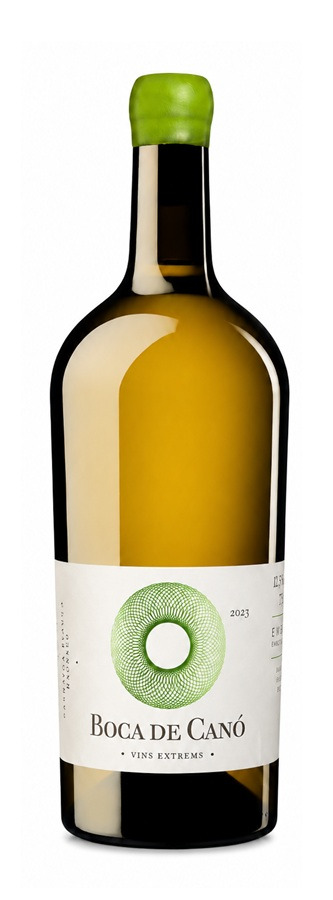 Boca de Canó Blanc · botella de vino