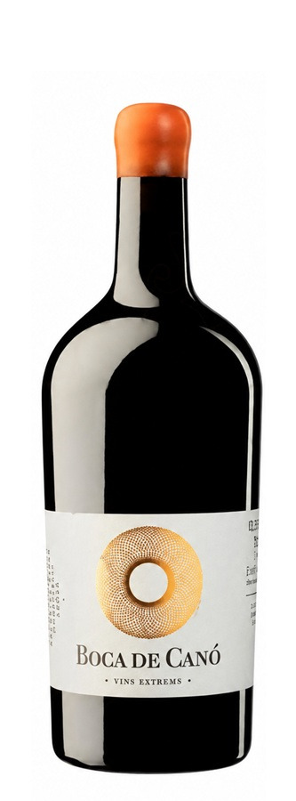 Boca de Canó Negre · botella de vino
