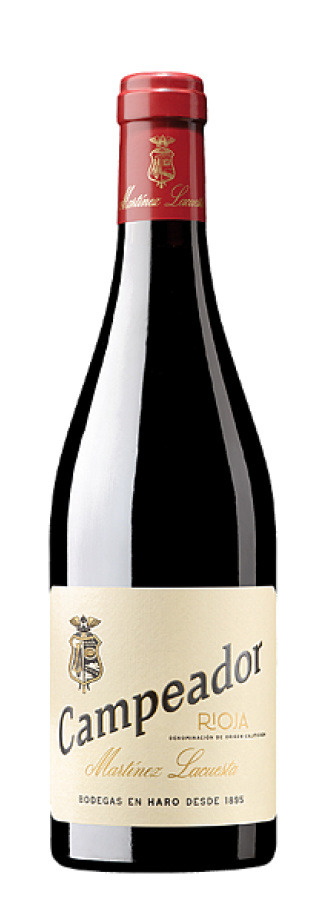 Campeador Reserva · botella de vino