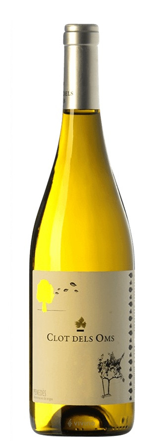 Clot dels Oms Flor · botella de vino