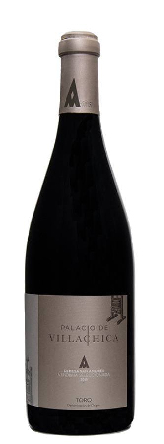 Dehesa de San Andrés · botella de vino