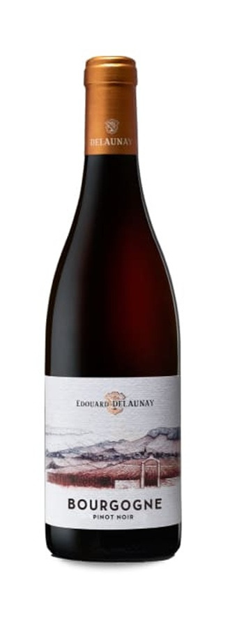 Edouard Delaunay Pinot Noir 2022 · botella de vino