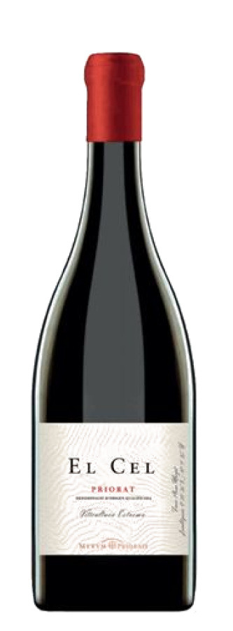 El Cel Pere Ventura · botella de vino