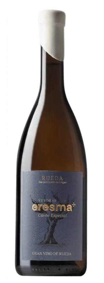Eresma Cuvée Especial · botella de vino