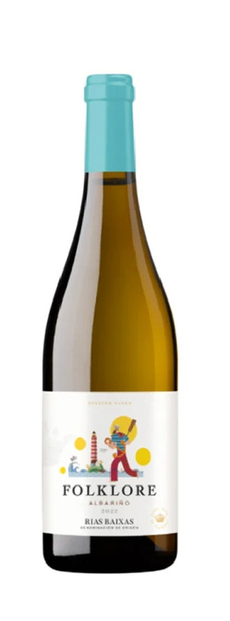 Folklore · botella de vino