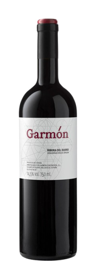 Garmón · botella de vino