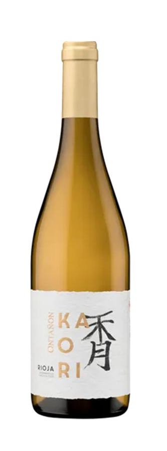 Kaori Viura · botella de vino