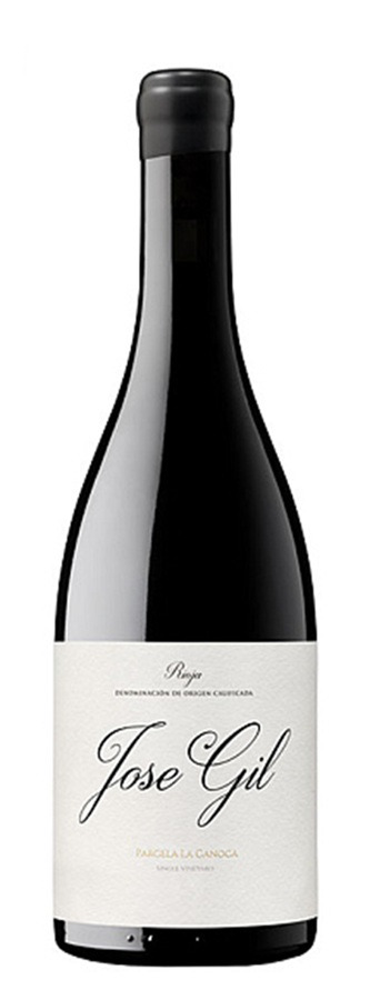 La Canoca · botella de vino