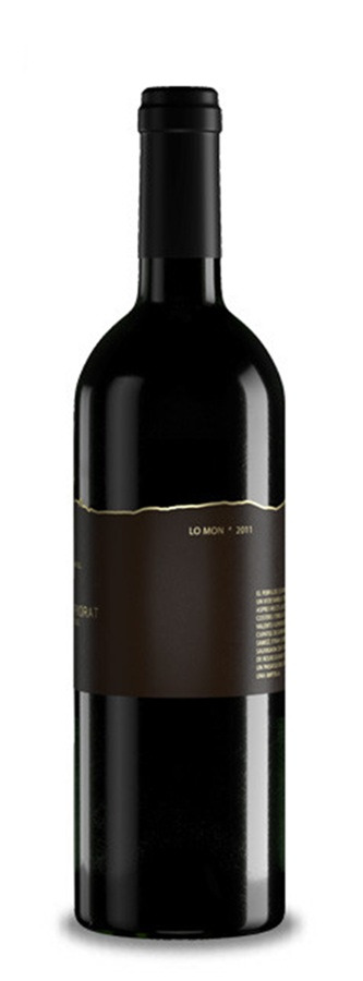 Lo Món · botella de vino