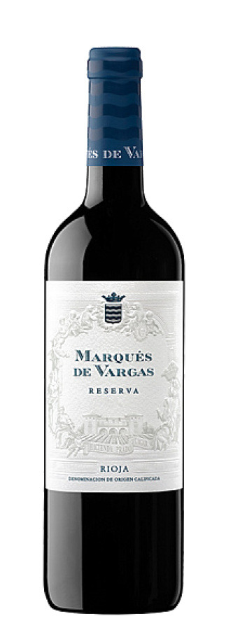 Marqués de Vargas Gran Reserva 2020 · botella de vino
