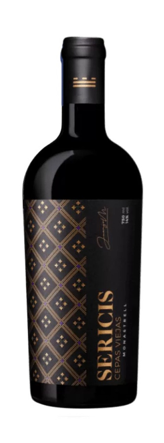 Murviedro Boball Sericis · botella de vino