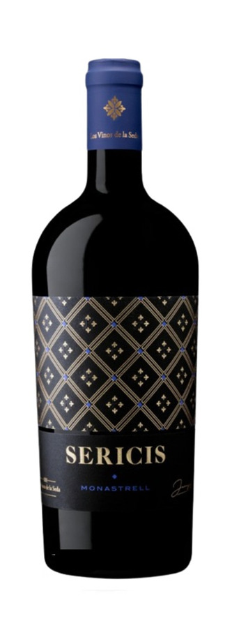 Murviedro Monastrell Sericis · botella de vino