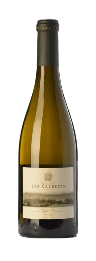 Oriol Rossell Les Cerveres Xarel.lo · botella de vino