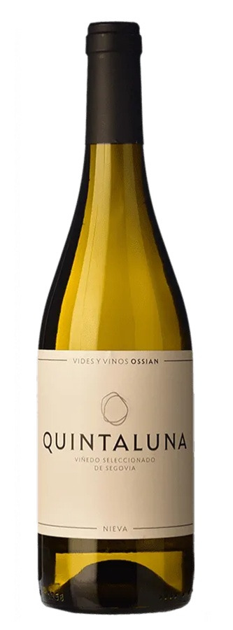 Quintaluna Ossian · botella de vino