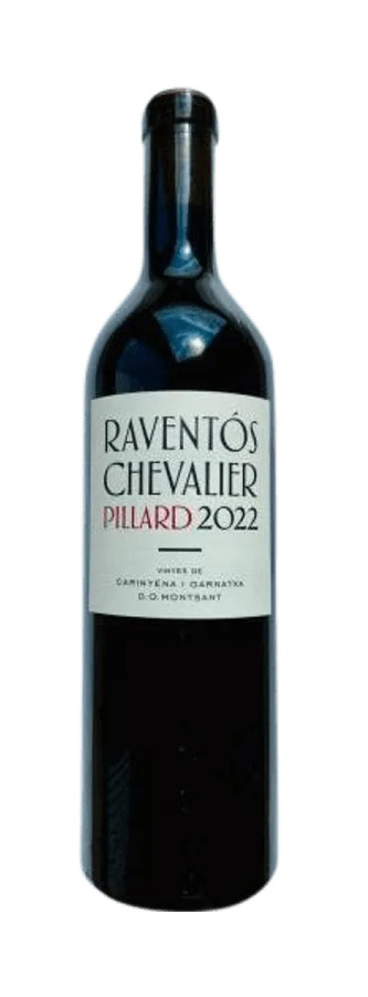 Raventos Chevalier Pillard ยท botella de vino