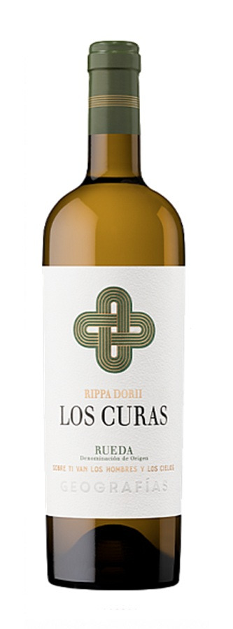 Rippa Dorii Los Curas · botella de vino