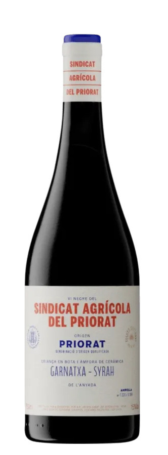 Sindicat Agrícola del Priorat · botella de vino