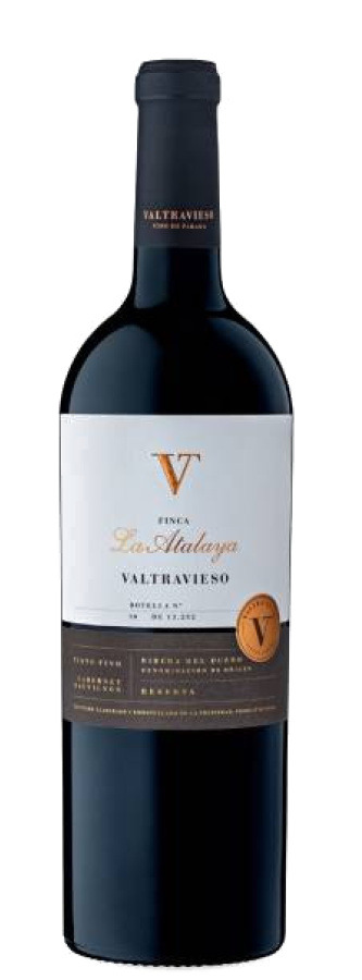 Valtravieso Atalaya · botella de vino