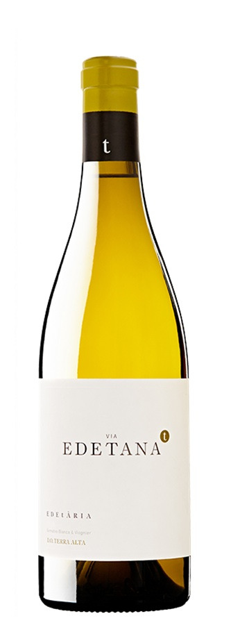 Via Edetana Blanc · botella de vino