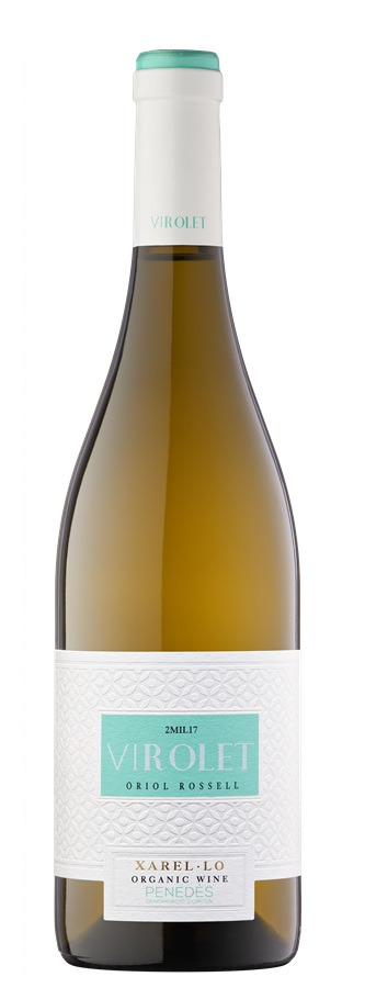 Virolet · botella de vino
